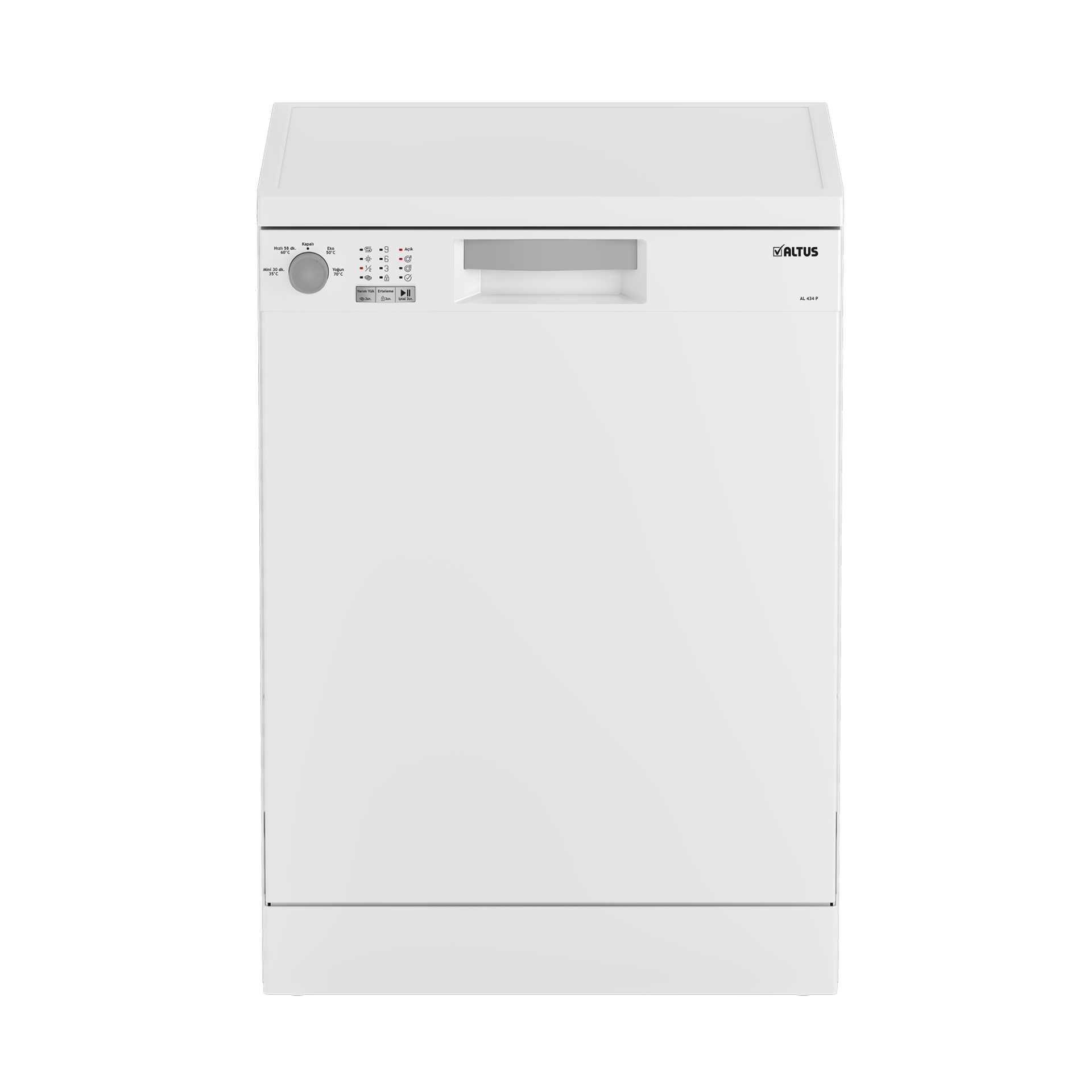 Altus AL 434 P 4 Programlı Bulaşık Makinesi