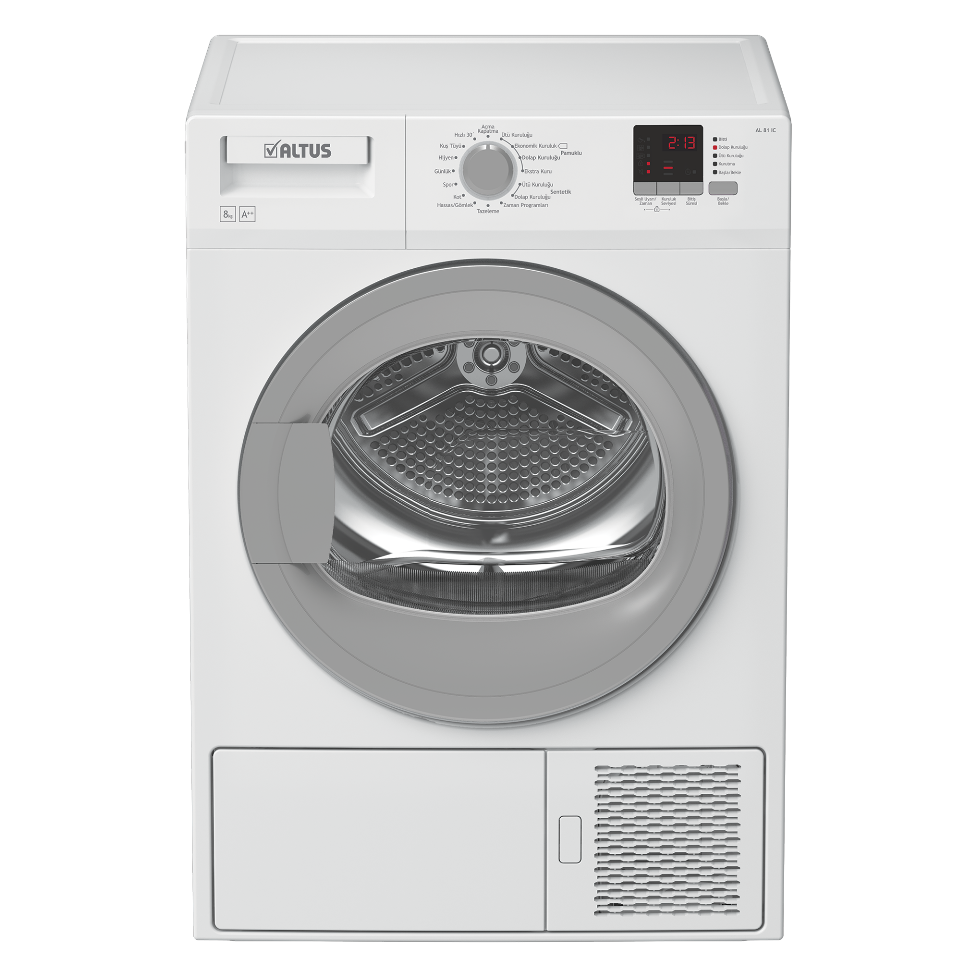 Altus AL 81 IC 8 kg Çamaşır Kurutma Makinesi