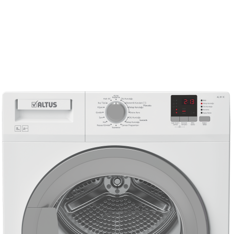 Altus AL 81 IC 8 kg Çamaşır Kurutma Makinesi