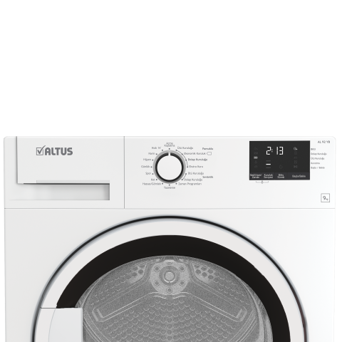 Altus AL 92 YB B Enerji 9 kg Çamaşır Kurutma Makinesi