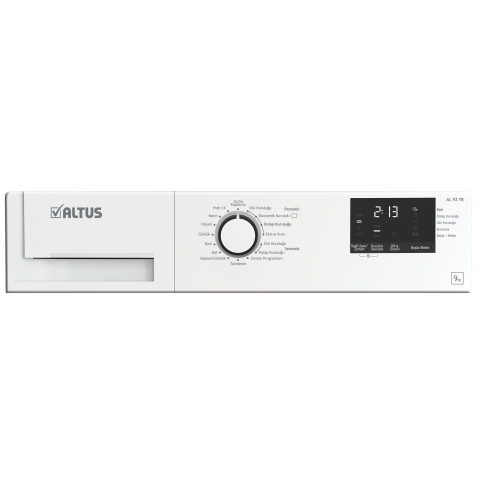 Altus AL 92 YB B Enerji 9 kg Çamaşır Kurutma Makinesi
