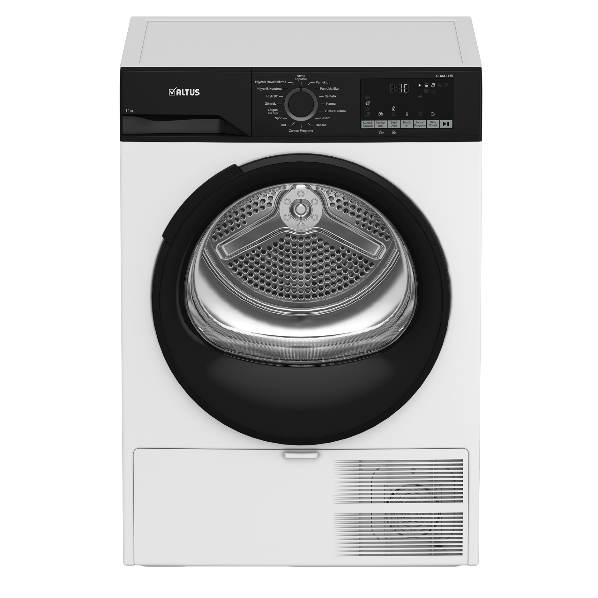 Altus AL KM 1160 11 kg Çamaşır Kurutma Makinesi