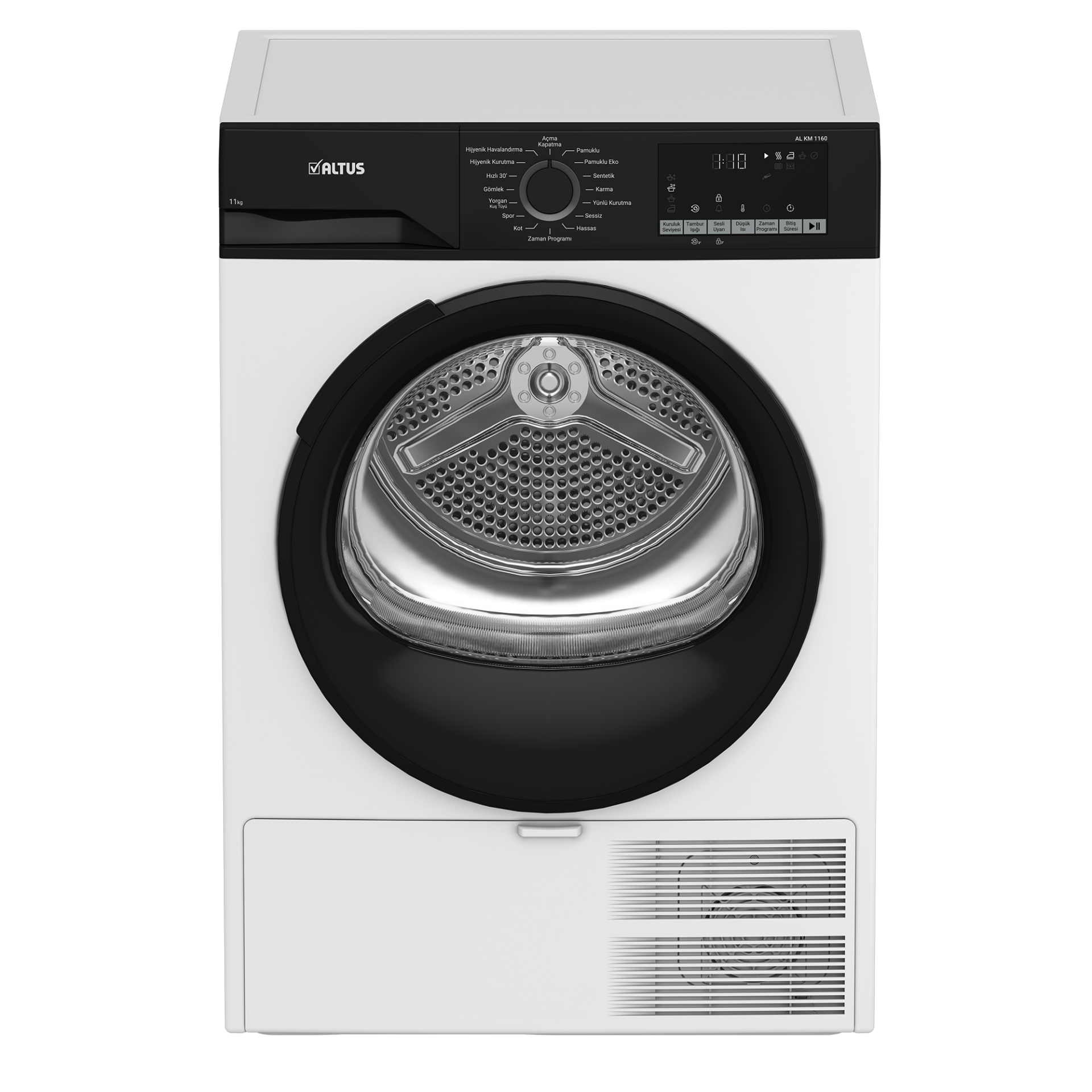 Altus AL KM 1160 11 kg Çamaşır Kurutma Makinesi