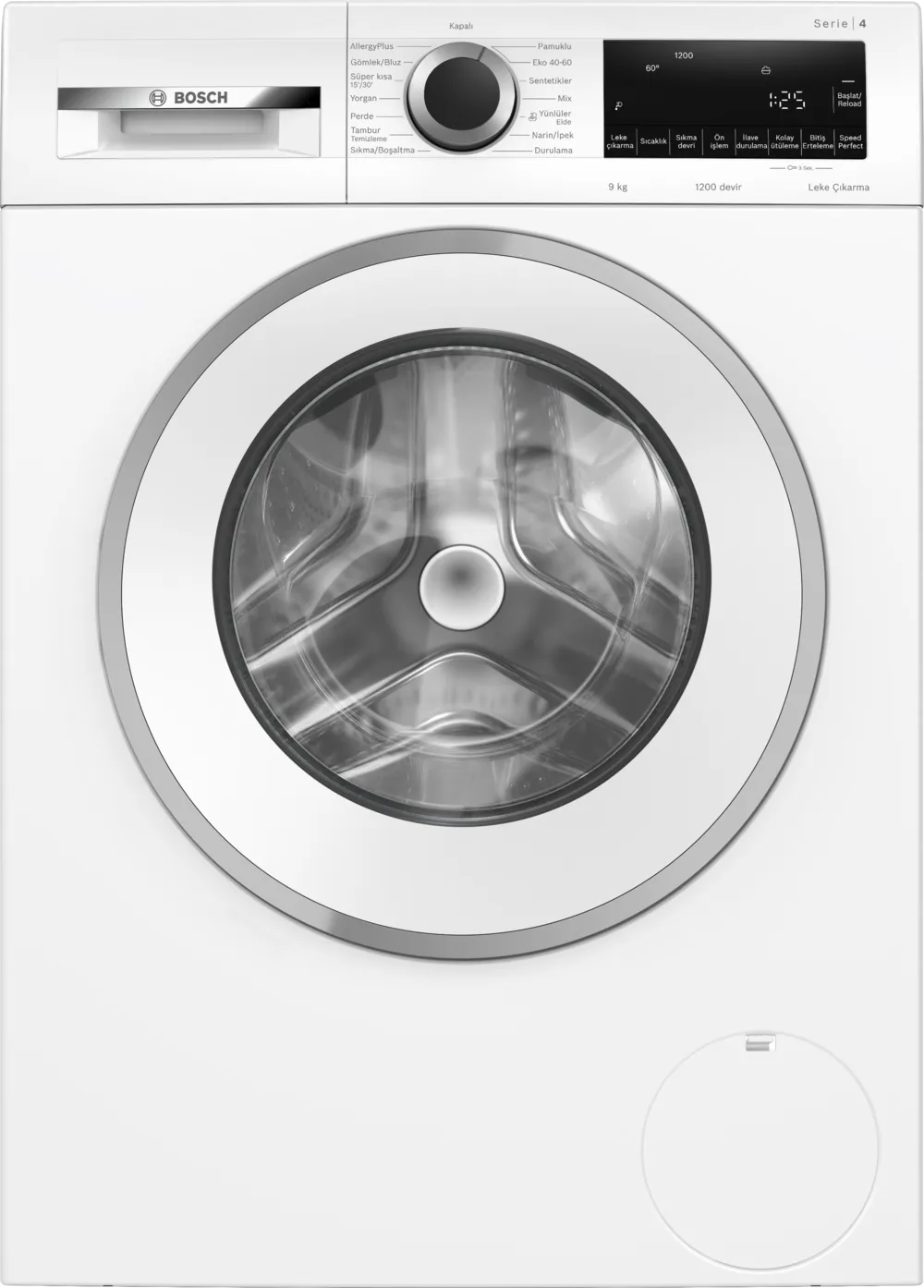 Bosch WGA242X3TR 9 kg 1200 Devir Çamaşır Makinesi