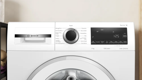 Bosch WGA242X3TR 9 kg 1200 Devir Çamaşır Makinesi