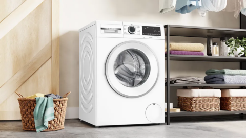 Bosch WGA242X3TR 9 kg 1200 Devir Çamaşır Makinesi