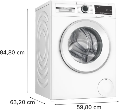 Bosch WGA242X3TR 9 kg 1200 Devir Çamaşır Makinesi