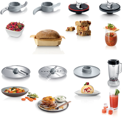 Bosch MCM3501M 800 Mutfak Robotu