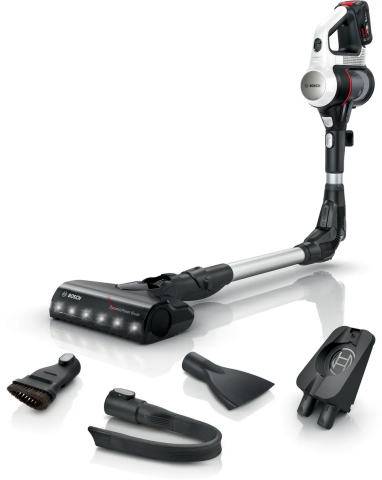 Bosch Unlimited 7 BBS711W Şarjlı Dikey Süpürge