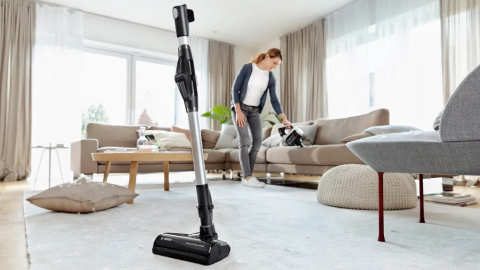 Bosch Unlimited 7 BBS711W Şarjlı Dikey Süpürge
