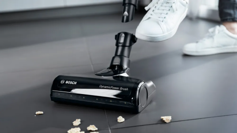 Bosch Unlimited 7 BBS711W Şarjlı Dikey Süpürge