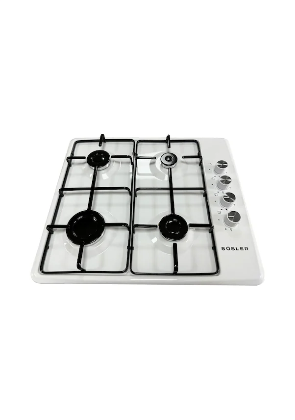 Süsler SSO-2125 Beyaz Set Üstü Ocak