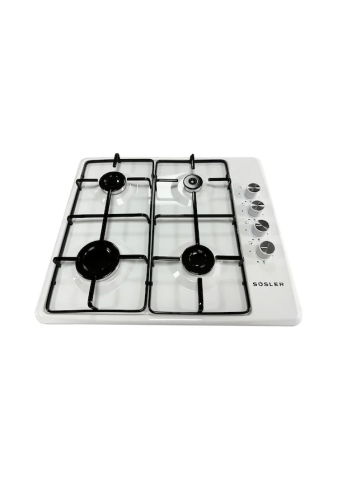 Süsler SSO-2125 Beyaz Set Üstü Ocak