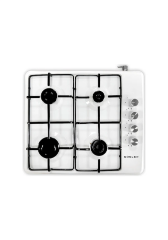 Süsler SSO-2125 Beyaz Set Üstü Ocak