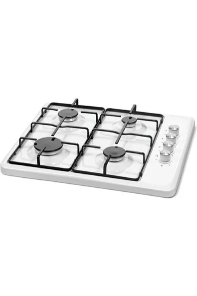 Süsler SSO-2126 Beyaz Set Üstü Ocak