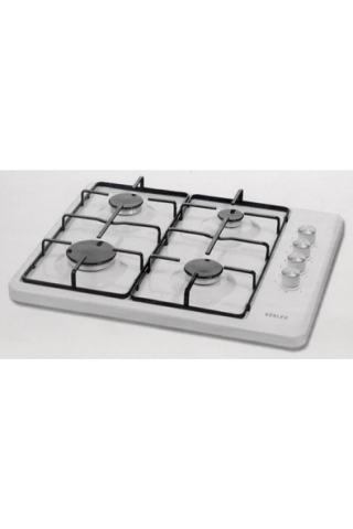 Süsler SSO-2126 Beyaz Set Üstü Ocak