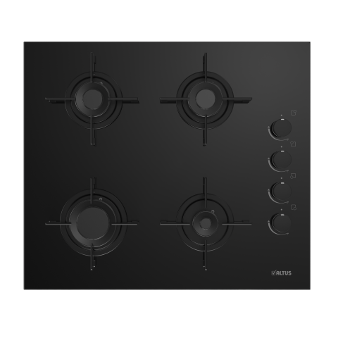 Altus AL-89 GB Siyah Cam Set Üstü Ocak
