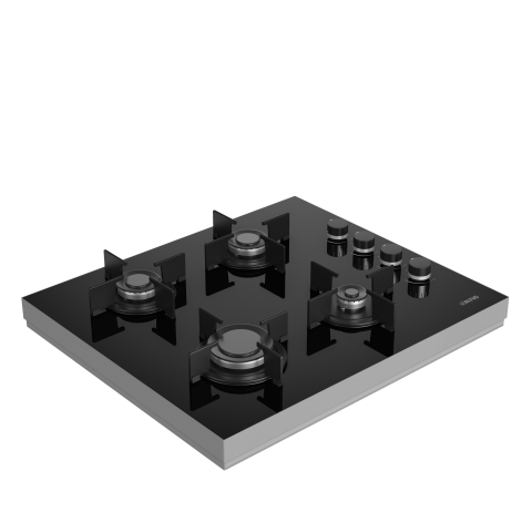 Altus AL-89 GB Siyah Cam Set Üstü Ocak