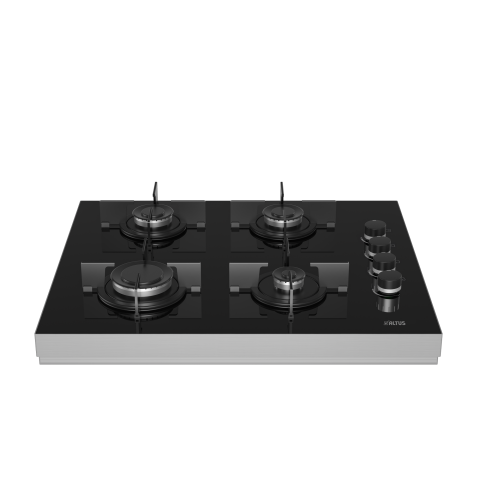 Altus AL-89 GB Siyah Cam Set Üstü Ocak
