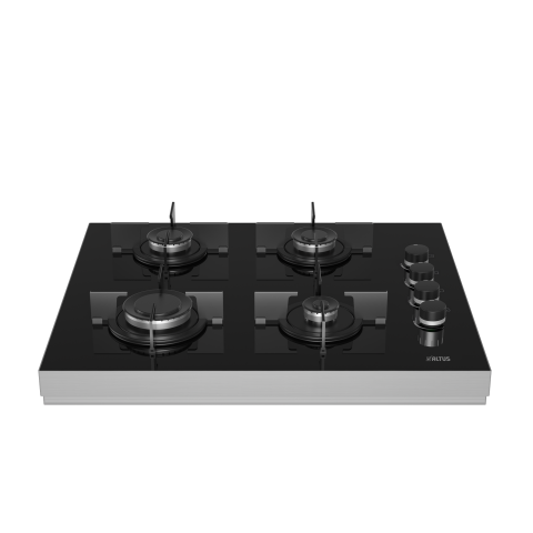Altus AL-89 GB Siyah Cam Set Üstü Ocak