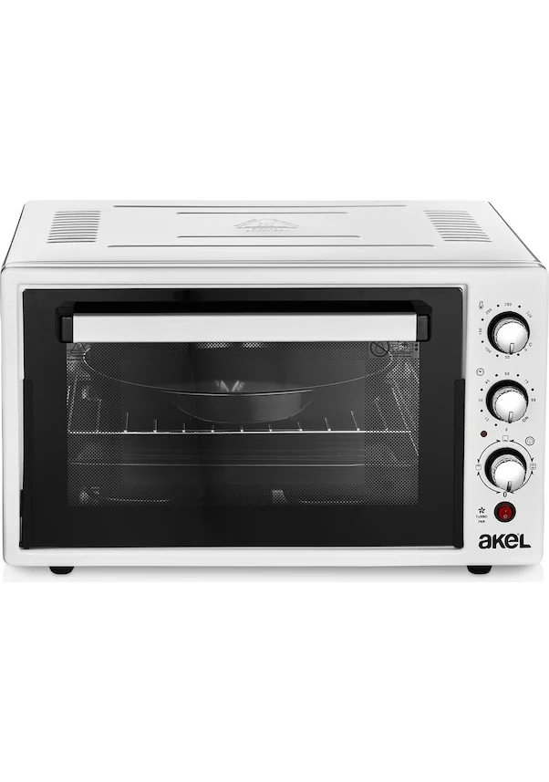Akel AF930LF Termostatlı Lambalı Fanlı Midi Fırın