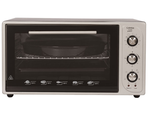 Çetintaş SMXF5 Maxi Fırın 45 Litre Inox