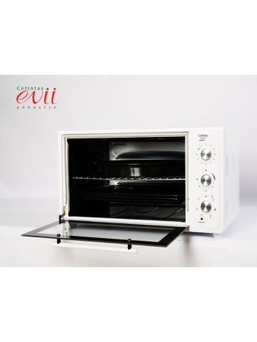 Çetintaş SMXF5 Maxi Fırın 45 Litre Beyaz