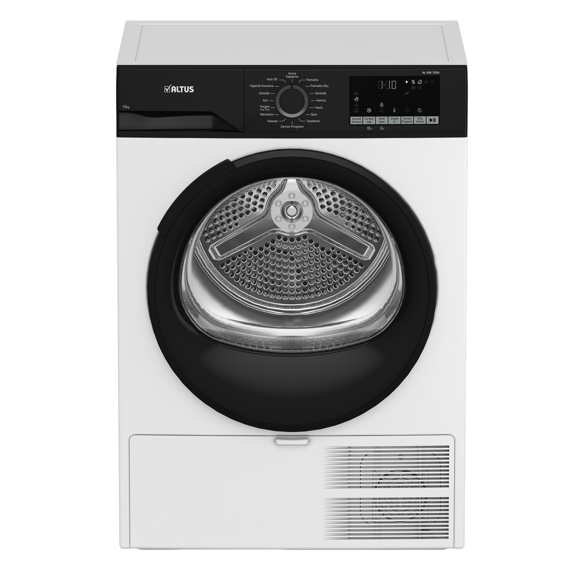 Altus AL KM 1054 E 10 kg Çamaşır Kurutma Makinesi