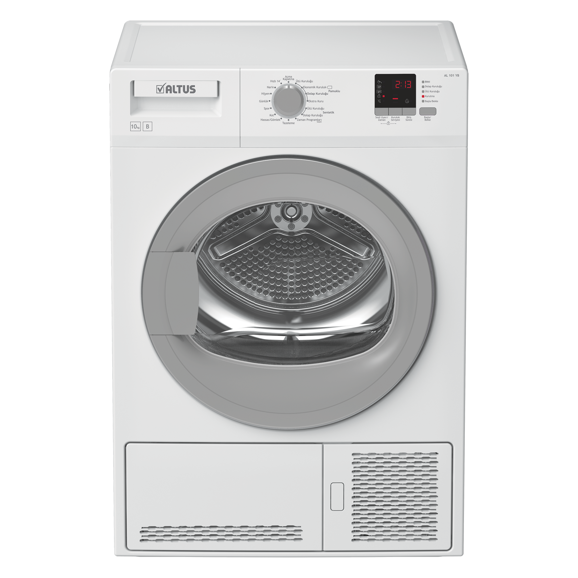 Altus AL 101 YB 10 kg Çamaşır Kurutma Makinesi