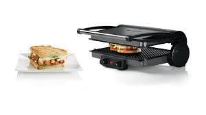 BOSCH TCG4215 GRİLL GÜMÜŞ TOST MAKİNESİ