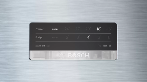 Bosch KDN56XIF1N Çift Kapılı No-Frost Buzdolabı