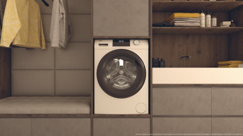 Haier I-Pro Series 1 HW100-BP14929A 1400 Devir 10 kg Çamaşır Makinesi