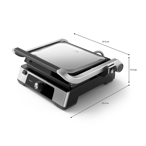 Philips 5000 Serisi Contact Grill HD6301/90 2200 W Tost Makinesi