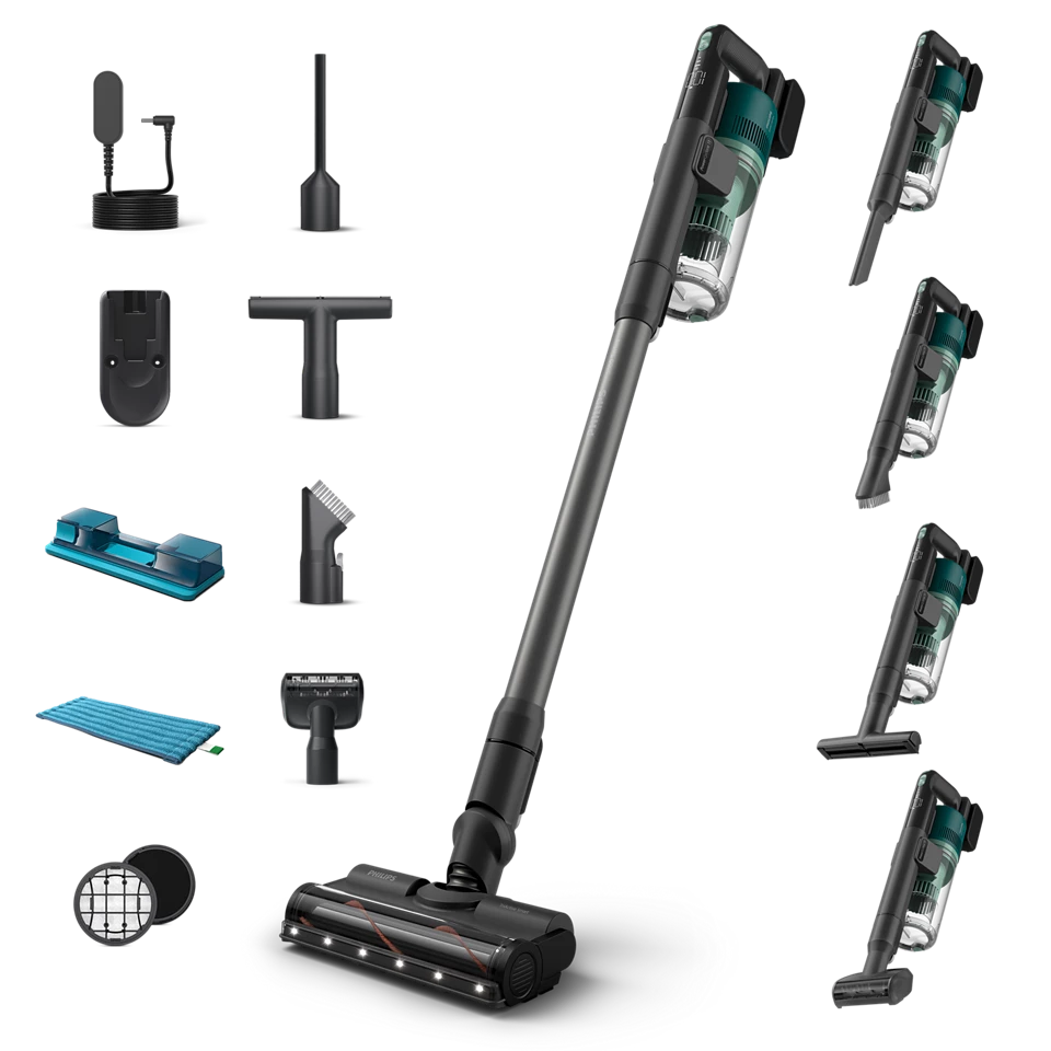 Philips 6000 Serisi XC6557/01 Şarjlı Dikey Süpürge