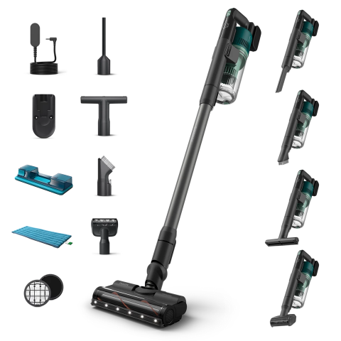 Philips 6000 Serisi XC6557/01 Şarjlı Dikey Süpürge