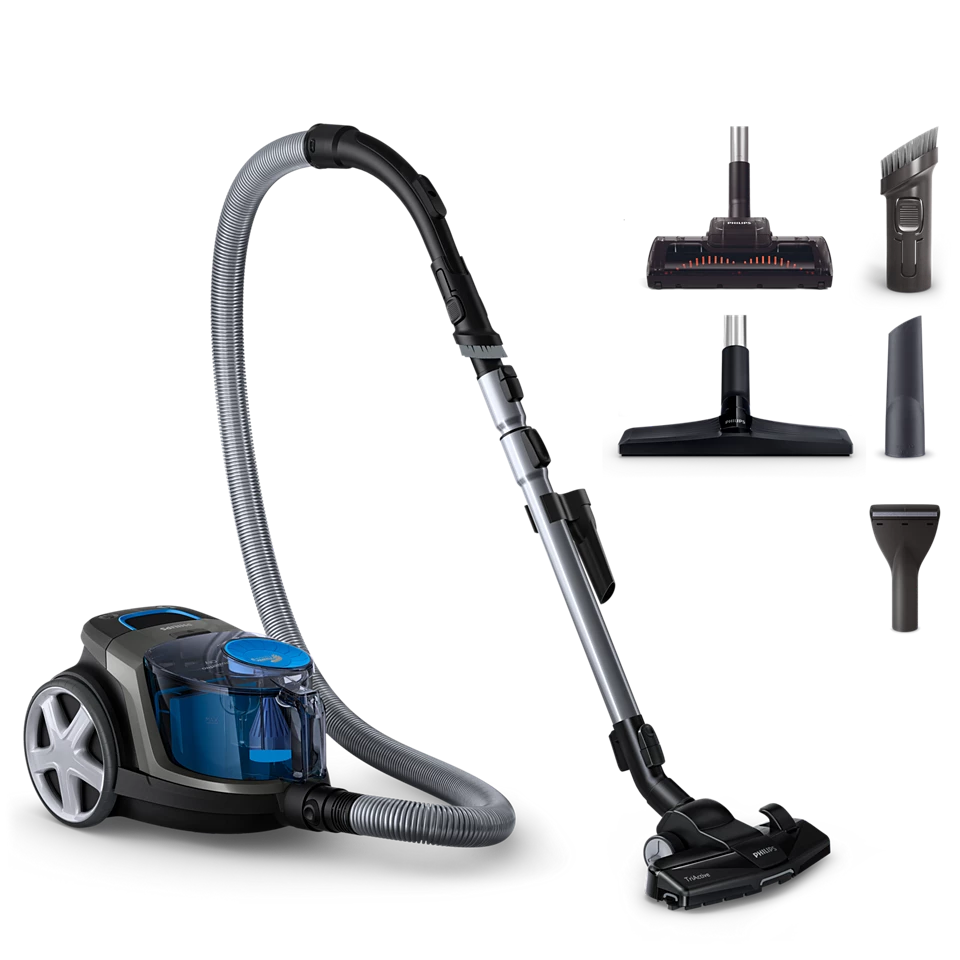 Philips PowerPro City FC9332/07 650 W Toz Torbasız Süpürge