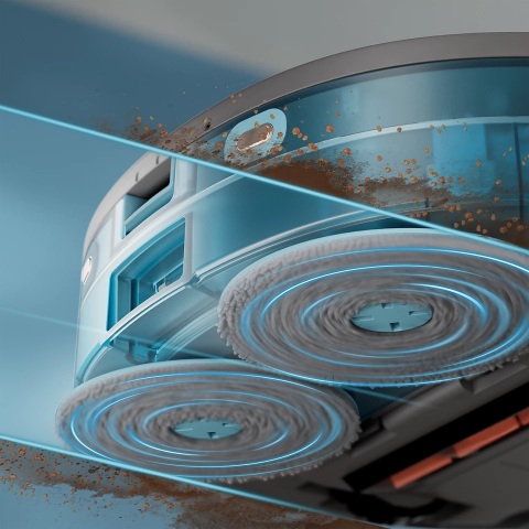 Philips HomeRun 5000 Serisi XU5100/10 Siyah Çöp İstasyonlu Akıllı Robot Süpürge