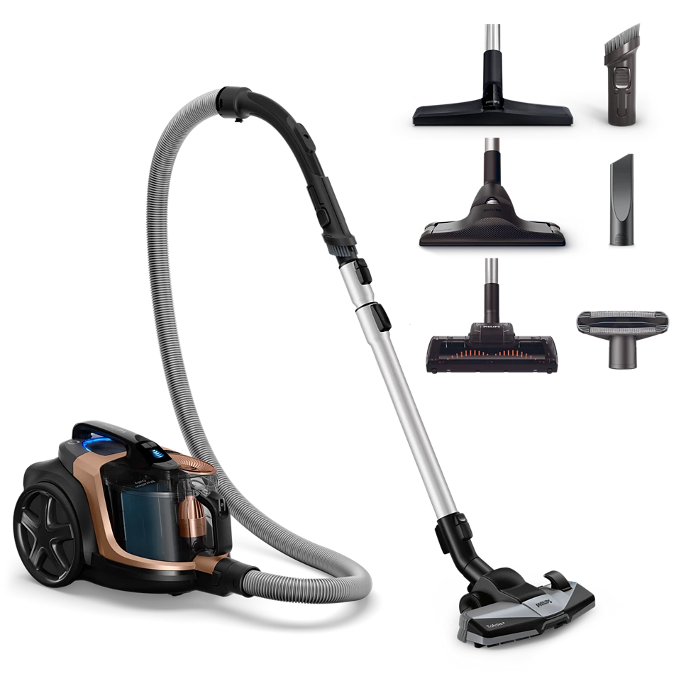 Philips Marathon Daily XB7151/07 900 W Toz Torbasız Süpürge