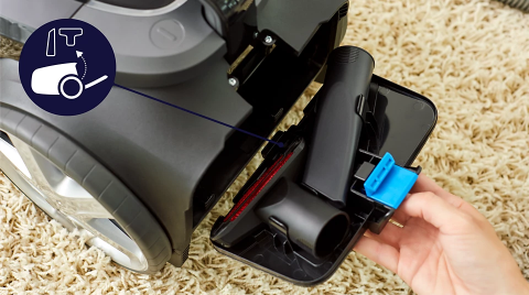 Philips Marathon Daily XB7151/07 900 W Toz Torbasız Süpürge