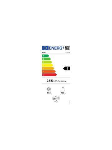 Regal ST 47020 Çift Kapılı Buzdolabı