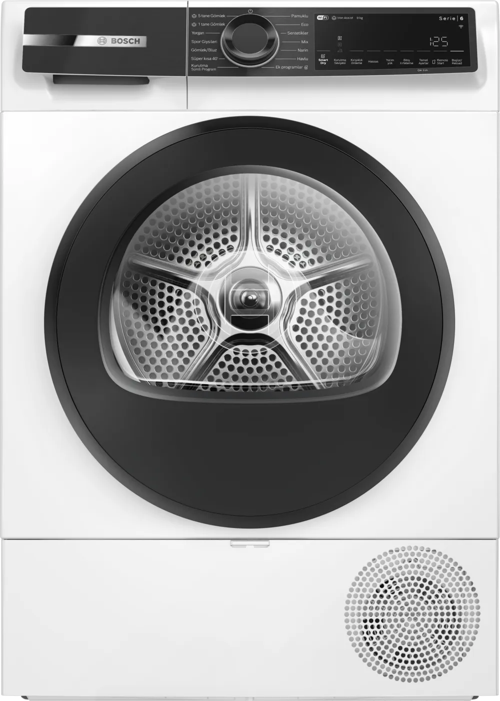 Bosch WQK242C0TR 9 kg Çamaşır Kurutma Makinesi