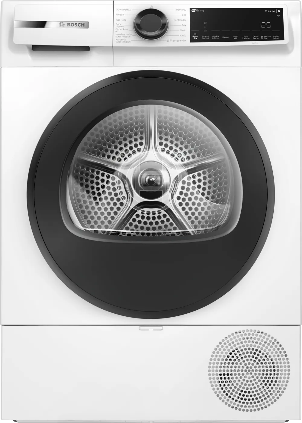 Bosch WQJ24200TR 9 kg Çamaşır Kurutma Makinesi