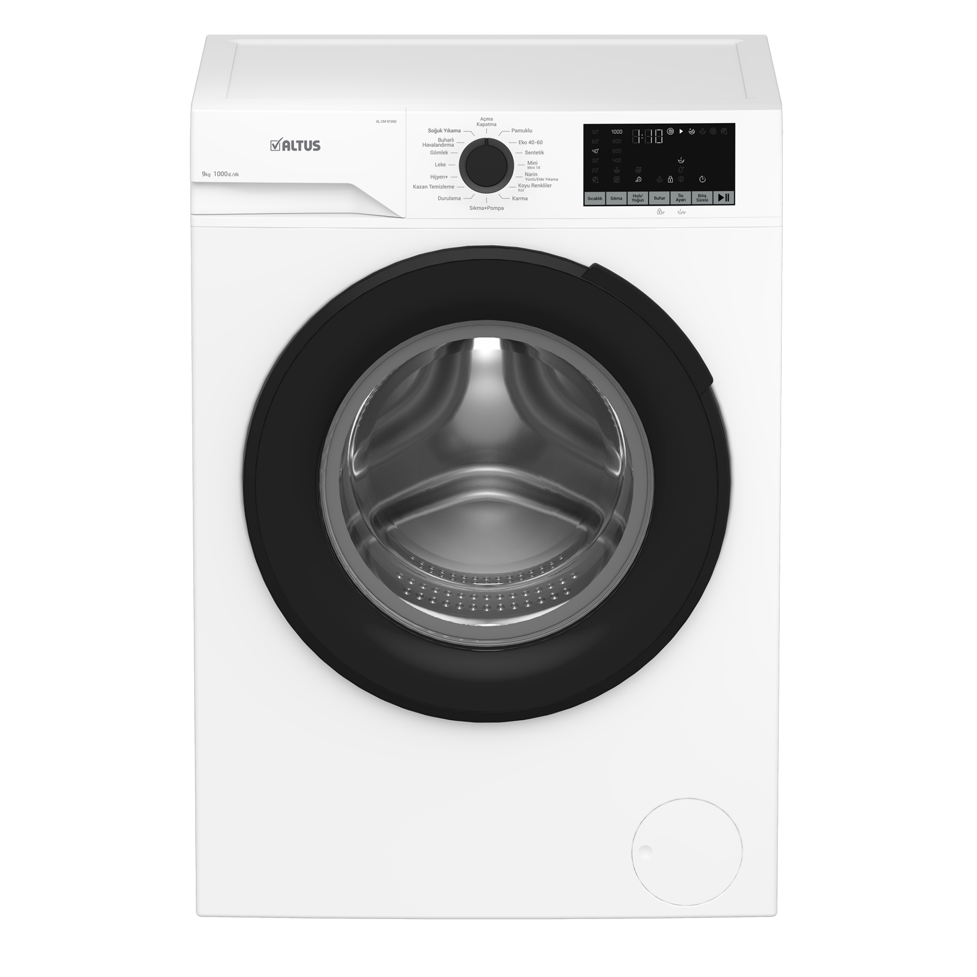 Altus AL CM 91050 1000 Devir 9 kg Çamaşır Makinesi