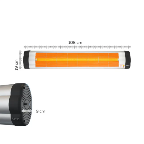 Ufo Star S/29 2900 W Infrared Isıtıcı - Ayak Hariç
