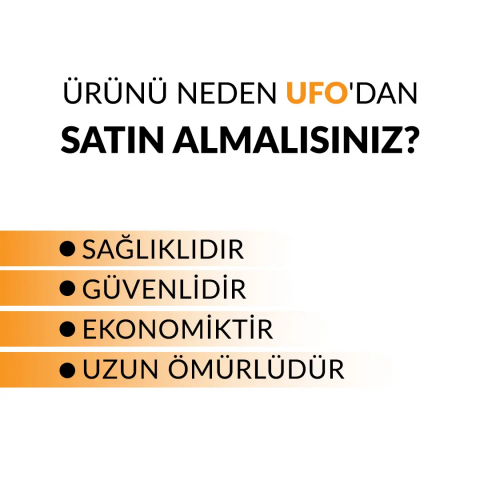 Ufo Star S/29 2900 W Infrared Isıtıcı - Ayak Hariç