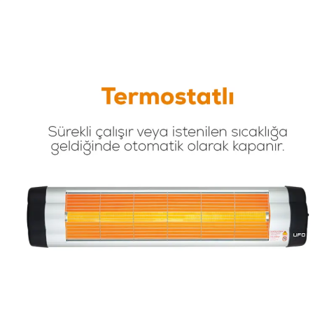 Ufo Star S/24 2400 W Infrared Isıtıcı - Ayak Hariç