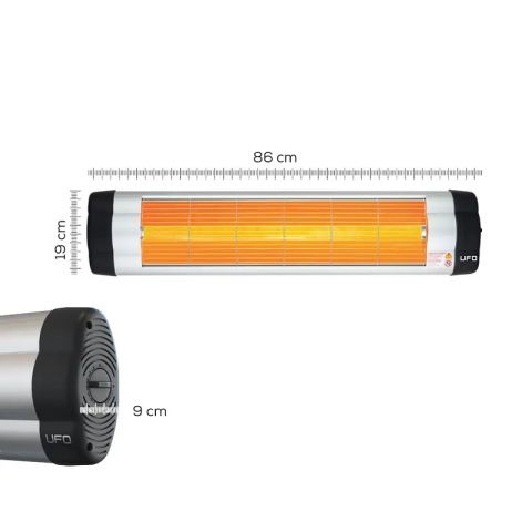 Ufo Star S/24 2400 W Infrared Isıtıcı - Ayak Hariç