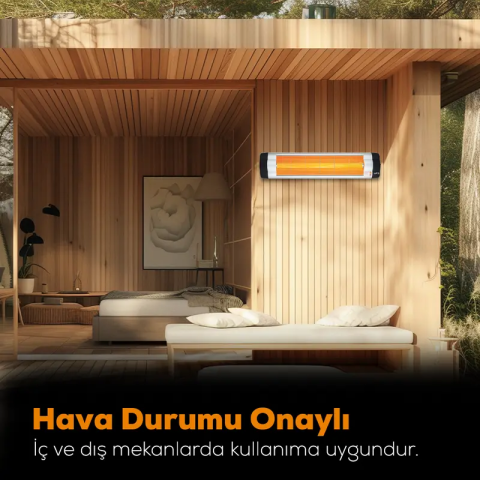 Ufo Star S/24 2400 W Infrared Isıtıcı - Ayak Hariç