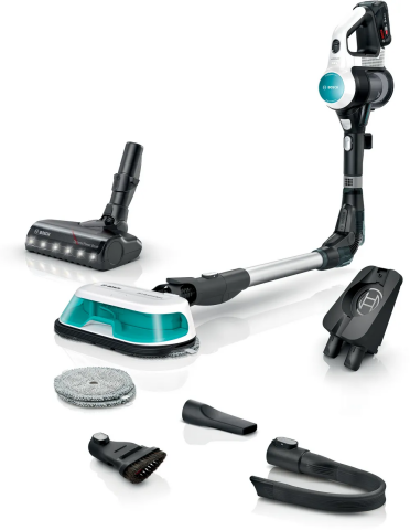 Bosch Unlimited 7 ProHygienic Aqua BBS71HYGTR Islak Kuru Akülü Dikey Süpürge