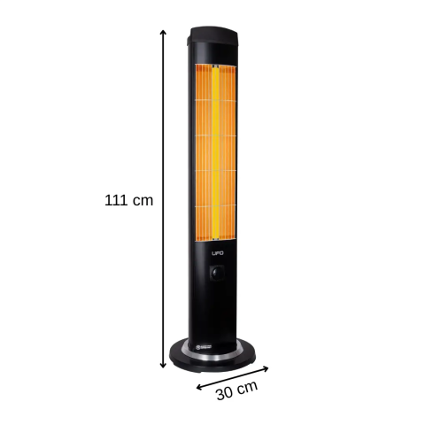 Ufo Term 2300 W Kule Tipi Infrared Isıtıcı